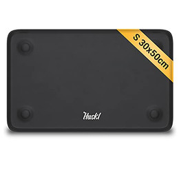 Produktbild von Silikon-Napfunterlage Futtermatte 30x50 cm Schwarz rutschfest