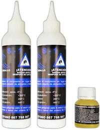 Produktbild von Silikon-Pflege für Pferdehufe Hispano Farrier