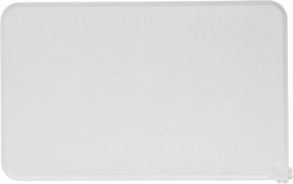 Produktbild von Silikon Platzset Auslaufsicher Wasserdicht Rutschfest Haustier Fressnapf Matte Zubehör(Schwarz )