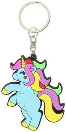 Produktbild von Silikon-Schlüsselanhänger Einhorn Equi-Kids