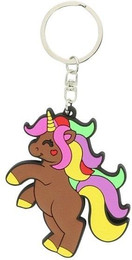 Produktbild von Silikon-Schlüsselanhänger Einhorn Equi-Kids