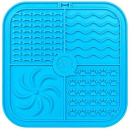 Produktbild von Silikon Slow Feeder Matte Haustier Lecken Haustier Langsam Fressen Teller Baden Ablenkung Silikon Hunde Saugnapf Futter Training Hunde Futterzubehör
