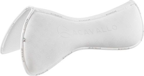 Produktbild von Silikon- und Bambusfaser-Polster für Pferde Acavallo Spine Free Cc Lycra & Memory Foam