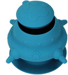 Produktbild von Silikon Welpenmilchspender mit 4 Saugern für kleine Welpen und Kätzchen