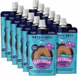 Produktbild von Silky Cream Thunfisch Katzenfutter - 12 x 70 g
