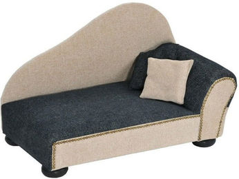 Produktbild von Silvio Design Heimtier-Ottomane Leroy, sand-anthrazit