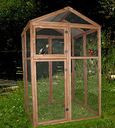 Produktbild von Silvio Design Holzvoliere Dreamy Natur