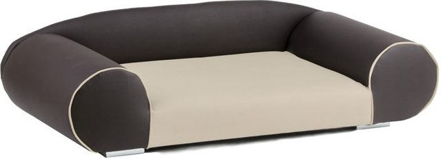 Produktbild von Silvio Design Hundesofa Darko, braun-beige, ca. 53x122x35 cm