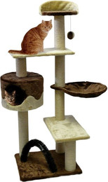 Produktbild von Silvio Design Katzen-Etagenboy beige-braun