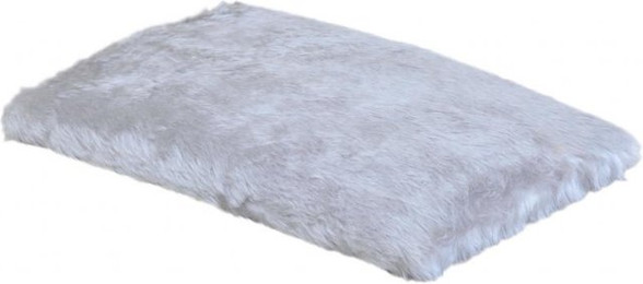 Produktbild von Silvio Design Katzen-Fensterliege Jacquard Plüsch grau