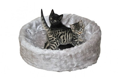 Produktbild von Silvio Design Katzen Ruhe- und Schlafinsel grau