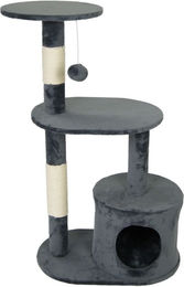 Produktbild von Silvio Design Katzenbaum Lizzy grau