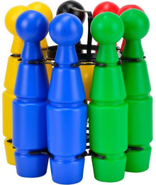 Produktbild von Simba Outdoor-Spielzeug Kinderbowling Set