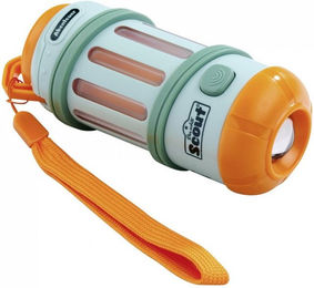 SIMBA Outdoor-Spielzeug Simba 109452664 - Scout Taschenlampe 2-in-1 – Bild 1 von 5