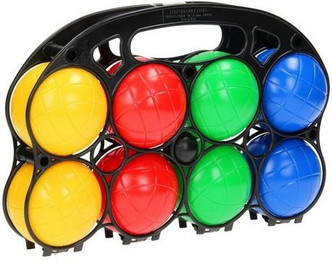 Produktbild von SIMBA Outdoor-Spielzeug Simba Boccia-Set - 8 Stk.