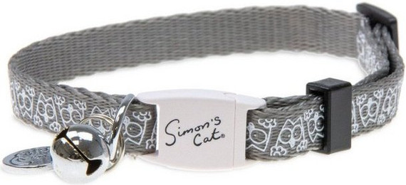 Produktbild von Simon's Cat Katzenhalsband grau