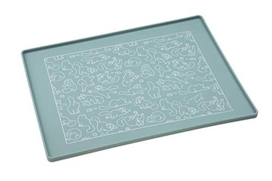 Produktbild von Simon's Cat Napfunterlage 40 x 30 cm aus Silikon
