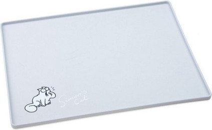 Produktbild von Simon's Cat Napfunterlage hellgrau