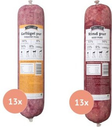 Produktbild von Simple BARF Basis-Paket - 26 x 1 kg