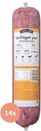 Produktbild von Simple BARF Geflügel pur - 14 x 1 kg