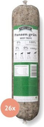 Produktbild von Simple BARF Grüner Pansen vom Rind - 26 x 1 kg