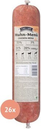 Produktbild von Simple BARF Huhn Menü - 26 x 1000 g