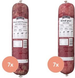 Produktbild von Simple BARF Rind-Paket - 14 x 1 kg
