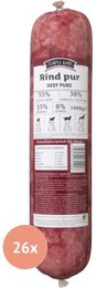 Produktbild von Simple BARF Rind pur - 26 x 1 kg