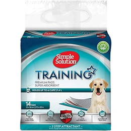 Produktbild von Simple Solution Absorbierende Premium Hunde- und Welpentrainingspads
