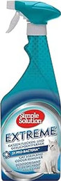 Produktbild von Simple Solution Extreme Katzen Flecken- und Geruchsentferner - 750 ml