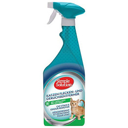 Produktbild von Simple Solution Flecken- und Geruchsentferner Katze - 750 ml