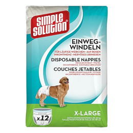 Produktbild von Simple Solution Hunde Windeln XL