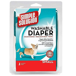 Produktbild von Simple Solution Mehrwegwindeln für Hündinnen Größe S - 1 Stk.