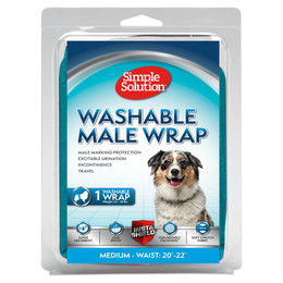 Produktbild von Simple Solution Mehrwegwindeln für Rüden Größe M - 1 Stk.