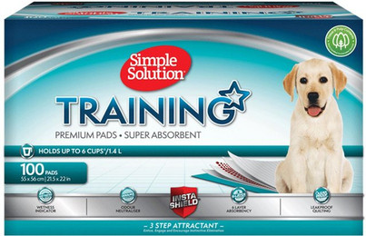 Produktbild von Simple Solution Training Pads 100 Stück