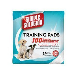 Produktbild von Simple Solution Training Pads für Hunde und Welpen