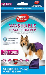 Produktbild von Simple Solution waschbare Hundewindel Größe M