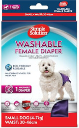 Produktbild von Simple Solution waschbare Hundewindel Größe S - 1 Stk.