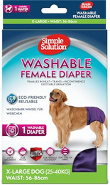 Produktbild von Simple Solution waschbare Hundewindel Größe XL - 1 Stk.