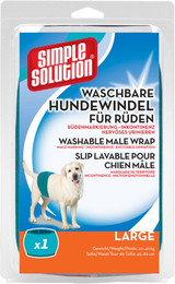 Produktbild von Simple Solution waschbare Rüdenbinde Größe L - 1 Stk.