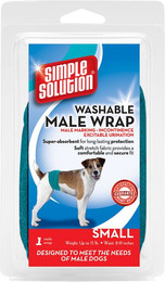 Produktbild von Simple Solution waschbare Rüdenbinde Größe S