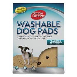 Produktbild von Simple Solution Waschbare Trainings- und Reise-Hundekissen