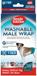 Produktbild von Simple Solution waschbare Windel für Rüden Größe S