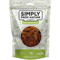 Produktbild von Simply from Nature Fleischknödel mit Hirsch und Wildschwein für Hunde - 80 g