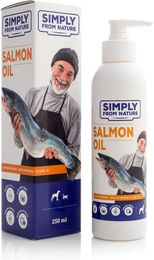 Simply from Nature Lachsöl - 250 ml – Bild 1 von 2