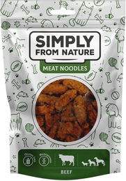 Produktbild von SIMPLY FROM NATURE Meat Noodles Fleischknödel mit Rindfleisch für Hunde 80 g