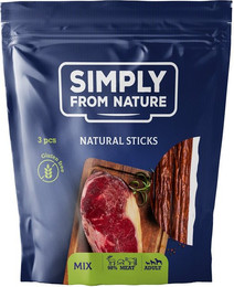Produktbild von SIMPLY FROM NATURE Nature Sticks MIX Nature Sticks Tasty MIX 3 St