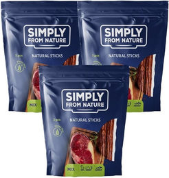 Produktbild von SIMPLY FROM NATURE Nature Sticks MIX Nature Sticks Tasty MIX 3 x 3 St