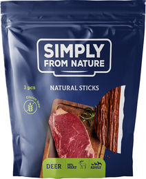 Produktbild von SIMPLY FROM NATURE Nature Sticks with deer Nature Sticks mit Hirsch 3 St