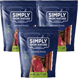 Produktbild von SIMPLY FROM NATURE Nature Sticks with deer Nature Sticks mit Hirsch 3 x 7 St